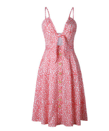 Summer Short Skirt Cotton Dress