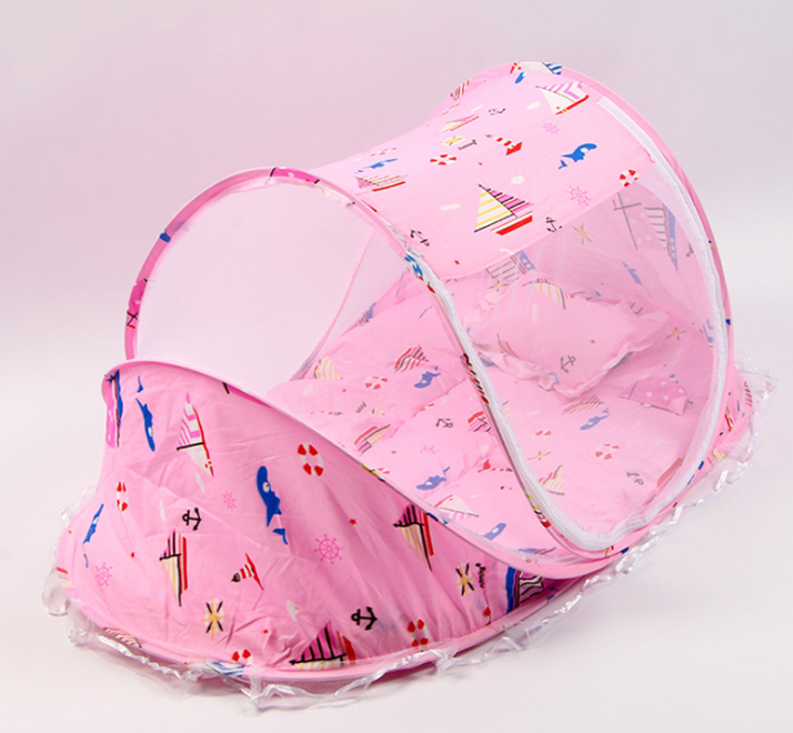 Baby Bed Net with Pillow